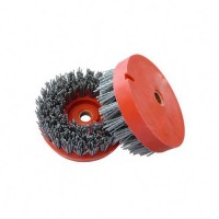 Diamond Abrasive Marble and Granite Round Brush