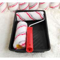 Paint roller brush wall decorative abrasive paint roller brush