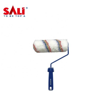 China famous SALI brand 9"  High Quality Polyester Double Roll Color Paint Roller Brush