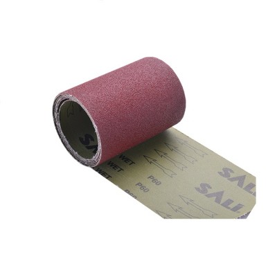 Sand Paper Roll,Abrasive Gauze Roll,Abrasive Cloth Roll Top Quality Free Sample 120 Grit Brown Sali 3 Years F0200031 Iso9001